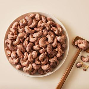 [꿀이구마] 특등급 무염 껍질 째 구운 캐슈넛 500g x 1봉