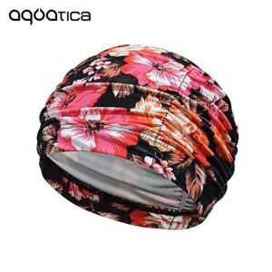 [아쿠아티카]아쿠아로빅 주름수모 AQACA09