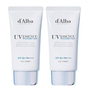 달바 워터풀 에센스 선크림 50ml 2개.
