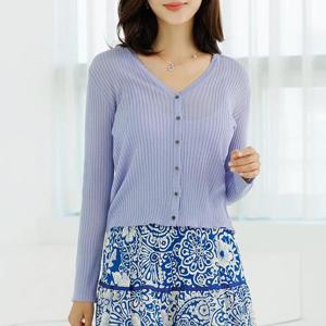 [데드라](99size)에비뉴카사리골지가디건 CAD3005