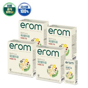 [이롬황성주] 국산콩 우리땅17곡두유 64팩 (16팩 x 4박스)