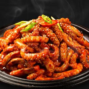 [임꺽정] 낙지볶음 350g x 4팩