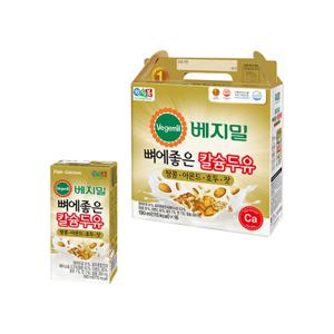 [정식품]베지밀 뼈에좋은 칼슘 두유 땅콩아몬드호두잣 190ml x 16팩