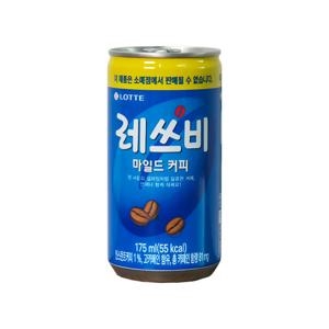 롯데 레쓰비 마일드 175ml x 60캔 업소용 커피음료