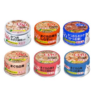 이나바 챠오 화이티캔 85g 고양이간식