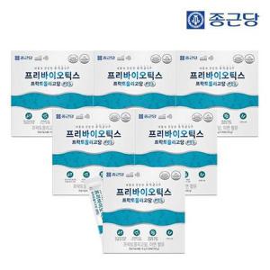 갤러리아_종근당 프리바이오틱스 프락토올리고당 FOS (5gX30포) 6박스(총6