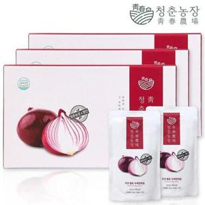 갤러리아_[청춘농장] 무안 자색 양파즙 3박스 총 90포