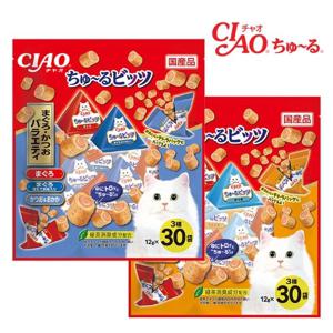 이나바 챠오 츄르비츠 12g x 30P 버라이어티 고양이간식