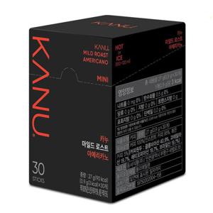갤러리아_맥심 카누 마일드미니 30T