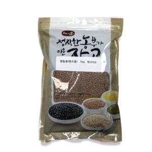 렌틸콩1kg  렌즈콩 지퍼백포장 캐나다산 갈색콩 카레재료 [단의잡곡]