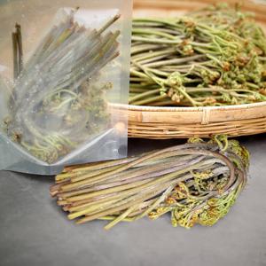 지리산 하동 데친고사리 1kg 햇고사리 냉동