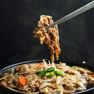 [밀밀밀] 뚝배기불고기 국내산 한우 소불고기  430g x 10팩