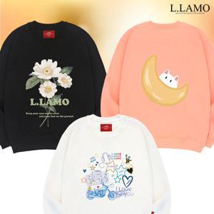 엘라모 24FW 3M 맨투맨 균일가 20종 택1 남녀공용 빅사이즈 S~4XL