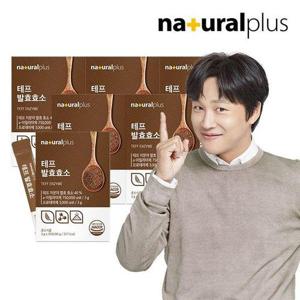 갤러리아_내츄럴플러스 테프 발효효소 30포 6박스