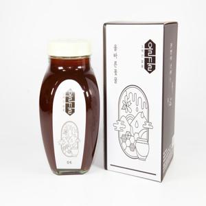 온미락 영주 100% 천연 야생화(잡화) 벌꿀 2.4kg 자연벌꿀 소백산올꿀