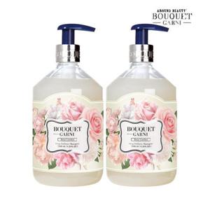 [부케가르니]부케가르니 딥 퍼퓸 샴푸 로즈가든향 500ml x2개