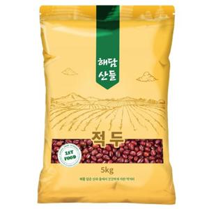 페루산 적두 팥 5kg l 동지 팥죽 팥빙수 팥빵 콩 잡곡 l 지퍼팩 포장