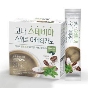 [코나]코나 스테비아 스위트 아메리카노 30T 무설탕 제로 라이트 (12583871)
