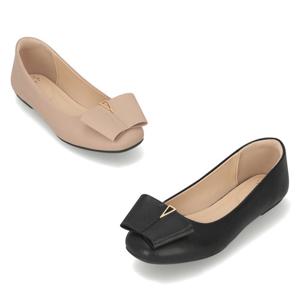 [정상가 159,000원] 엘칸토 여성 소프트 폴딩 플랫슈즈 1cm LCWD79I539