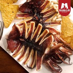 [마녀바스켓] 반건조 오징어 특품 구룡포 피데기 10미 1.1kg(대) 내외