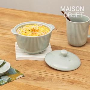 윤도자기 청아 도자기 계란찜기 세트