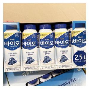 매일바이오 드링킹 블루베리 250mlx10 c51863