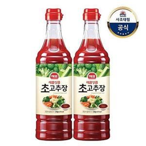 [사조 대림]순창궁 새콤상큼초고추장 1kg x2개