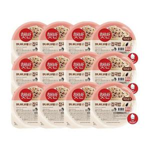 [CJ제일제당]햇반 작은공기 잡곡밥 130g x12개