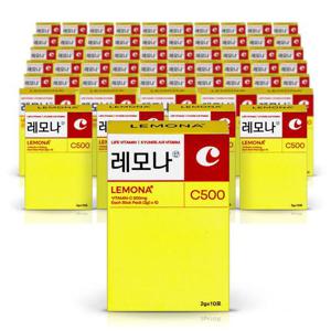 경남제약 레모나 산(비타민C) 2g 10포 60갑