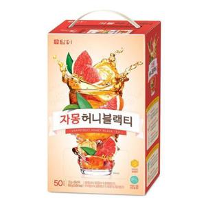 [그로미스]담터 자몽 허니블랙티 50T 1개 (28398337)