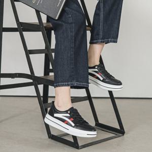 올리 제이드 배색 밴딩 쿠션 스니커즈 4cm(OL-K20)