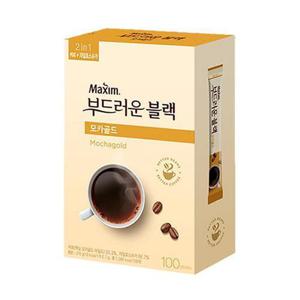 [동서식품][동서식품] 맥심 부드러운 블랙 모카골드 100T, 8개 (48787305)
