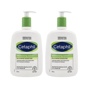 [세타필][Cetaphil] 세타필 모이스춰 라이징 로션 대용량 591ml 2개