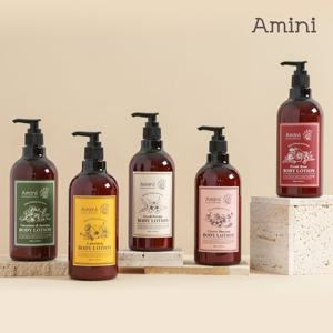 아미니 바디로션 플라워 테라피 500ml(5종 중 택1)