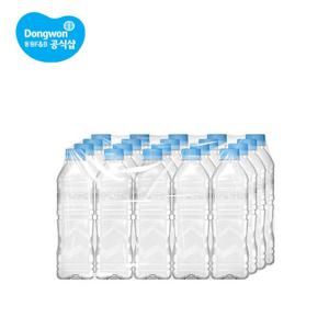 동원 샘물 생수 무라벨 500ml×20병
