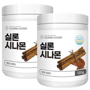 [참굿즈] 실론 시나몬 가루 120g 2통