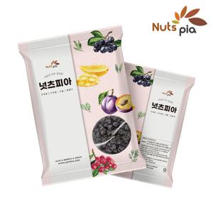 [넛츠피아] 건블루베리 1kg X 2봉 (총 2kg)
