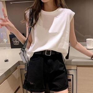 [쉬즈프리티]리치캡소매티셔츠