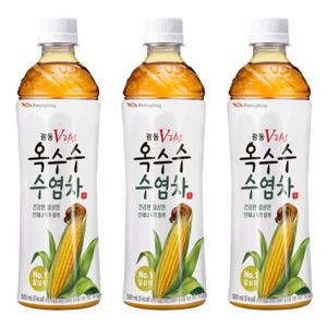 광동 옥수수수염차 500ml x 40페트 액상차 차음료