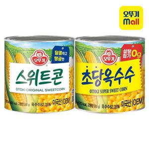[오뚜기골라담기] 스위트콘/수퍼스위트콘(초당옥수수) 340g 6개