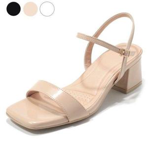 갤러리아_SAERA 세라 여성 데일리 스트랩 샌들 C24S415 스킨 5CM
