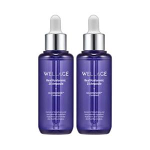 웰라쥬 히알루론산 시즌3 리얼 히알루로닉 투엑스 앰플 70ml, 2개