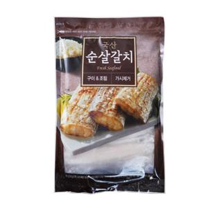 [동방유통] 국내산 순살갈치 500g(250gx2팩)