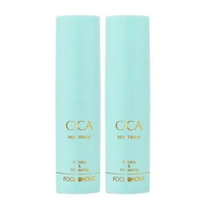(1+1)푸드어홀릭 시카 멀티밤 10g / 보습 진정 앰플밤
