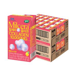셀렉스 밀크세라마이드 콜라겐 10000 드링크 125ml 48팩