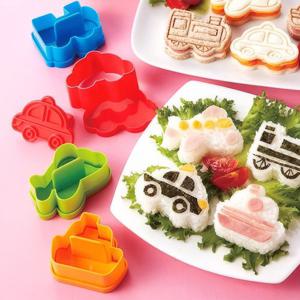 한입쏙 포켓 샌드위치메이커 비행기 자동차 아이 간식만들기 식빵 틀 쿠키 커터 소풍 도시락 R370
