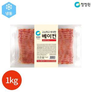 갤러리아_청정원 고소하고 바삭한 베이컨 1kg