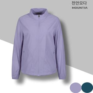 [마운티아]마운티아 여성 봄 가을 방풍 자켓  조이자켓2 1MQJKS4506 라벤다_CA