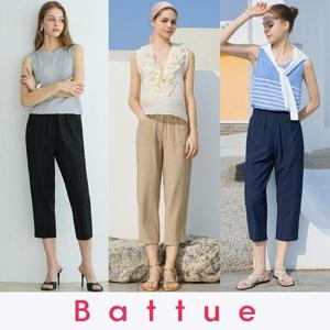 [바띠]25SS  BATTUE 인견 배기슬랙스 3종