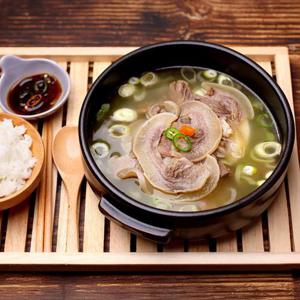 [끓임의미학] 한우소한마리곰탕 350g x 10팩